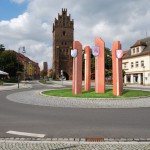 Kreisverkehr Neuer Markt Fotomontage